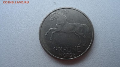 НОРВЕГИЯ 1 КРОНА 1969 ДО 07.02 22:00 МСК - DSC03794.JPG