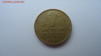 УРУГВАЙ 1 ПЕСО 1998 ДО 07.02 22:00 МСК - DSC03802.JPG