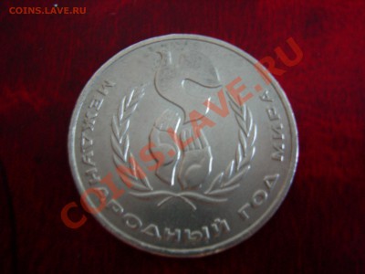 1 руб 1986г -год мира- шалаш до 25.01.2011 - DSCN8249.JPG