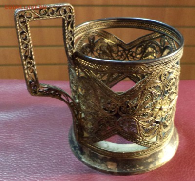 Подстаканники мельх: власть сов. мир народу, зеркало, скань - DSC03657.JPG