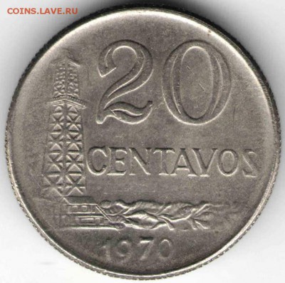 Бразилия. 20 сентаво 1970 г. до 24.00 08.02.17 г. - мон1
