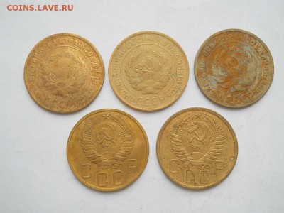 5 коп 1930, 31, 32, 46 и 55г до 07.02.2017г 22-00 мск - FSCN2657.JPG