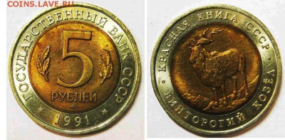 КК 1991г Винторогий козел, Рыбный филин До 06.02 В 22-00МСК - Козел