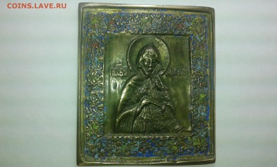 икона избранный святой бронза с эмалью 04.02.17. - 20170128_184055[1]
