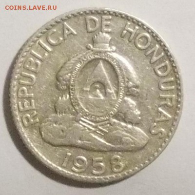 Гондурас, 20 сентаво, 1958 до 6.02.17г. - гондурас2
