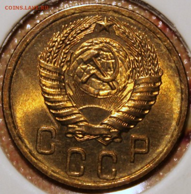 2 копейки 1954 UNC. Оценка - Изображение 1486 005
