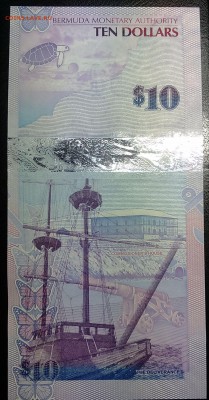 Кораблики на банкнотах - Бермуды_1.JPG
