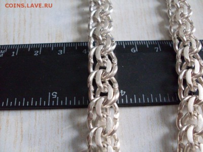 ГИГАНТ !!!   цепь серебро 925пр "бисмарк"+крест--60руб за гр - SDC12794.JPG