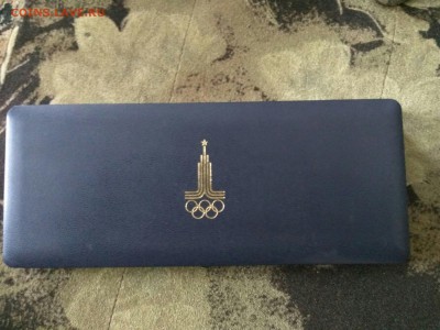 Коробка олимпиада 80 6х1 синяя 33 мм - YgPm_13DOHY