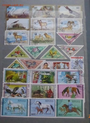 Альбом с марками ,монголия - P1200051.JPG