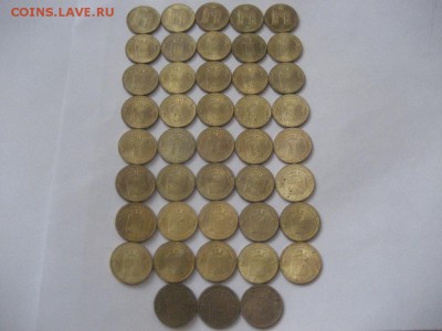 ГВС 2012г 43 монеты,солянка из оборота. - IMG_7254.JPG