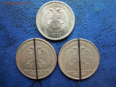 2 рубля 2009,сп. Раскол.непрочекан,выкрошка.Бонусы ! - DSCN4873[1]