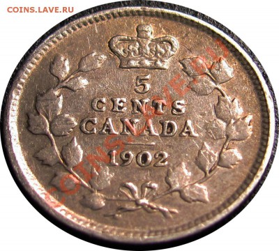 L61 5c Канада 1902 VG_ до 28.01 в 22°° - L61 5c Canada 1902 VG_2