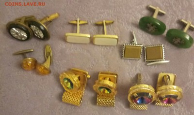 Запонки времен СССР, 6 пар до 05.02 - P70202-204811(1)