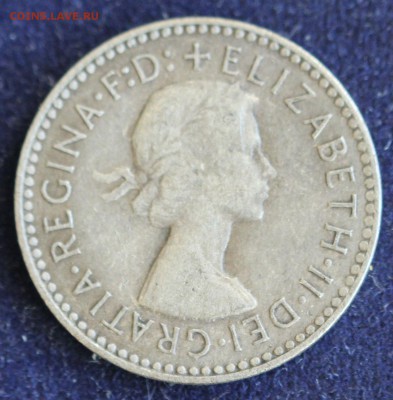 С 1 руб. АВСТРАЛИЯ 3 пенса 1955г. ЕЛИЗАВЕТА-II до 9.02 в 22 - IMG_4493.JPG