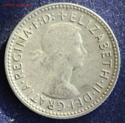 С 1 руб. АВСТРАЛИЯ 6 пенсов 1959г. ЕЛИЗАВЕТА-II до 9.02 в 22 - IMG_4481.JPG