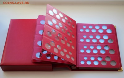 Альбом премиум-класса для монет регулярного чекана 1961-1991 - IMG_5270.JPG