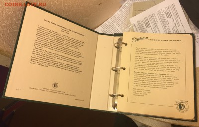 Альбом 2 тома Штаты производства США - IMG_8318.JPG