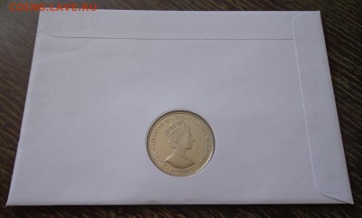 ФОЛКЛЕНДСКИЕ о-ва - 50п ЗОЛОТОЙ ЮБИЛЕЙ конверт 10.02, 22.00 - Фолкленды 50 п 2002 Золотой юбилей (королева на лошади) конверт_2