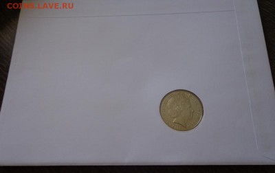 ГЕРНСИ - 5ф КОРОЛЕВА-МАТЬ 10 марок конверт до 10.02, 22.00 - Гернси Королева-мать конверт 10 марок_2