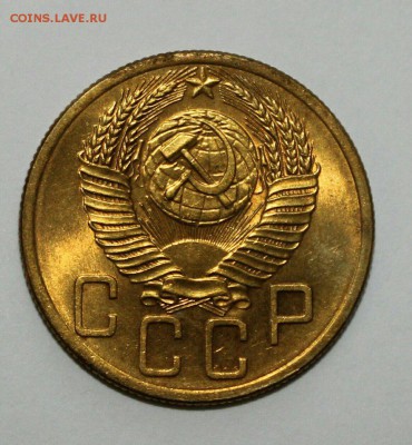 5 копеек 1953 unc до 08.02.2015 22:00 - ebsnCfnkqm0