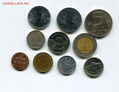 Лот иностранных монет 10шт до 07.02 в 21.00 мск - img879