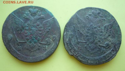 5 копеек 1778г - 78г-2