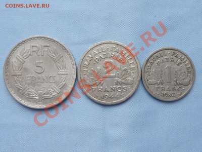 ФРАНЦИЯ-1фр-1943г.,2фр-1944г., 5фр-1947г. до 28.01.11 в 22 - MEMO0011.JPG