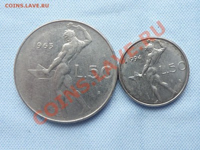 Италия 50 лир 2 монеты разные по размеру до 28.01.11 в 22-00 - MEMO0013.JPG