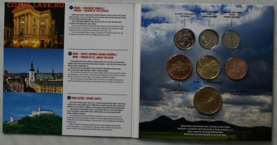 Набор разменных монет Чешской Республики 2016 г. - DSC06247.JPG