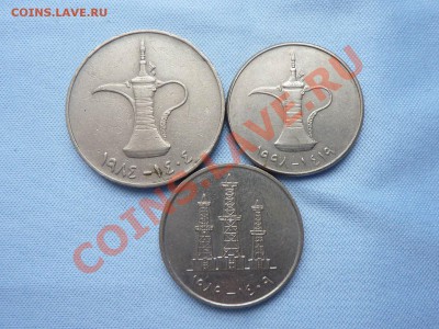С РУБЛЯ АРАБСКИЕ ЭМИРАТЫ 3 монеты до 28.01.11 в 22-00 - MEMO0022.JPG