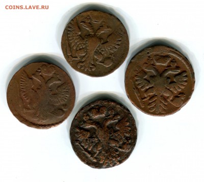 Денга 4 шт.,1748,47,37,38 гг.,до 06.02.17 г,в 21.00 МСК - img040