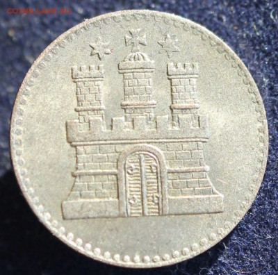 С 1 руб. ГАМБУРГ дрейлинг 1855г. В КОЛЛЕКЦИЮ!до 10.02 - IMG_4508.JPG