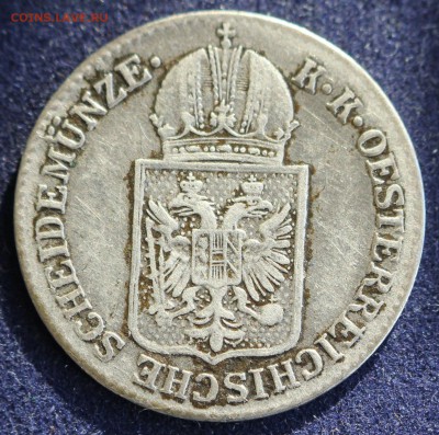 С 1 руб. АВСТРИЙСКАЯ ИМПЕРИЯ 6 крейцеров 1849г.до 10.02 - IMG_4468.JPG