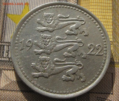ЭСТОНИЯ 5 марок 1922. ХОРОШАЯ. 10.02.2017 - 048.JPG
