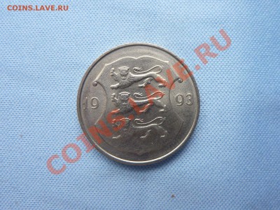 Эстония 1 крона 1993г. до 28.01.11 в 22-00 - MEMO0029.JPG