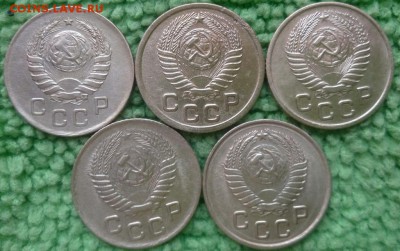 1 копейка 5 штук 1938-57 окончание 7.02.2017 - 4573607