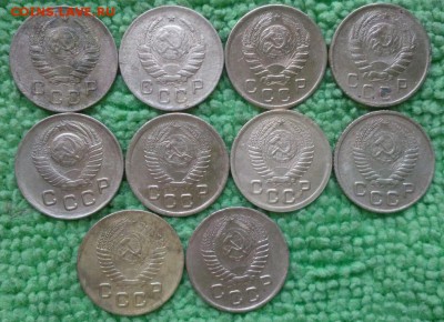 1 копейка 10 штук 1938-55 окончание 7.02.2017 - 4589886