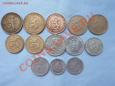 ЧЕХОСЛОВАКИЯ подборка монет-13шт до 28.01.11 в 22-00 - MEMO0049.JPG
