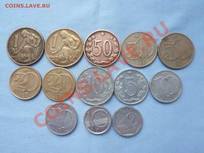 ЧЕХОСЛОВАКИЯ подборка монет-13шт до 28.01.11 в 22-00 - MEMO0048.JPG