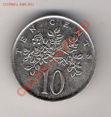 10 центов Ямайка 1989 до 29.01.2011 в 22.00 мск. - сканирование0287
