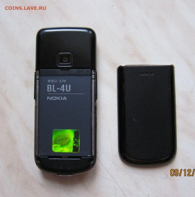 ТЕЛЕФОН Nokia 8800 Sapphire Arte black до 06.02. 12-00мск - 14