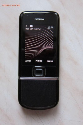 ТЕЛЕФОН Nokia 8800 Sapphire Arte black до 06.02. 12-00мск - 11