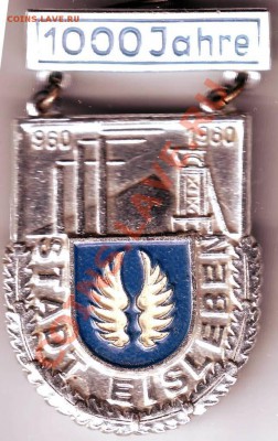 Знак 1000 лет STADT EISLEBEN до 29.01.11г. в 19.00 - IMAGE0026.JPG