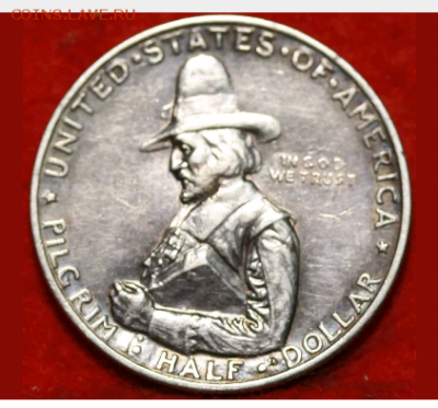 1920 Pilgrim Half dollar 12 02 17, 22 oo - 2017-02-04 23.11.41