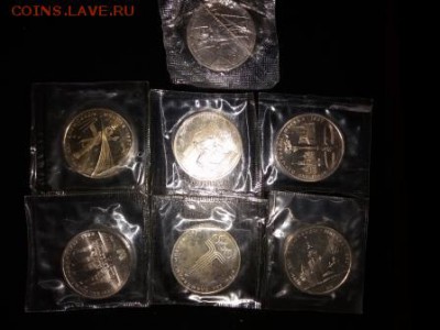 СССР, молодая Россия, более 100 монет Пруф, ац, староделы... - 20170205_121330