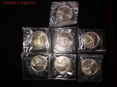 СССР, молодая Россия, более 100 монет Пруф, ац, староделы... - 20170205_121442