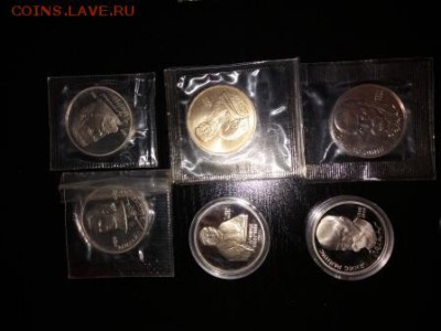 СССР, молодая Россия, более 100 монет Пруф, ац, староделы... - 20170205_125059