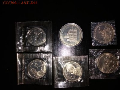 СССР, молодая Россия, более 100 монет Пруф, ац, староделы... - 20170205_125141