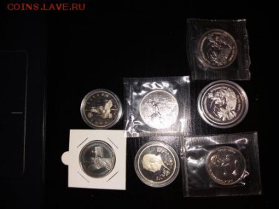 СССР, молодая Россия, более 100 монет Пруф, ац, староделы... - 20170205_125506